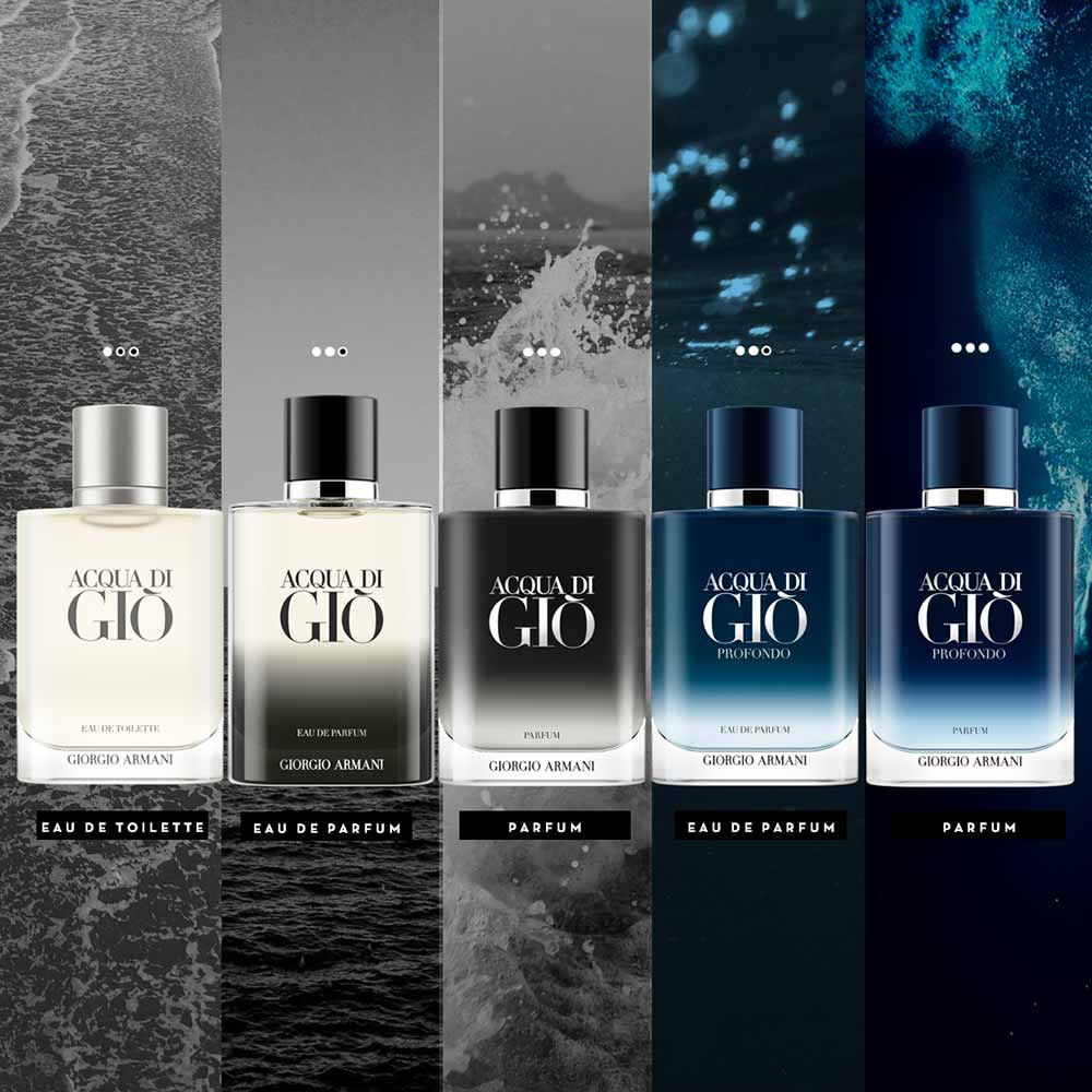 Acqua Di Giò Profondo Giorgio Armani - Perfume Masculino EDP